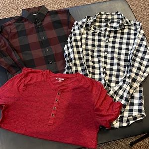 Men's Express Bundle! Button Down Shirts